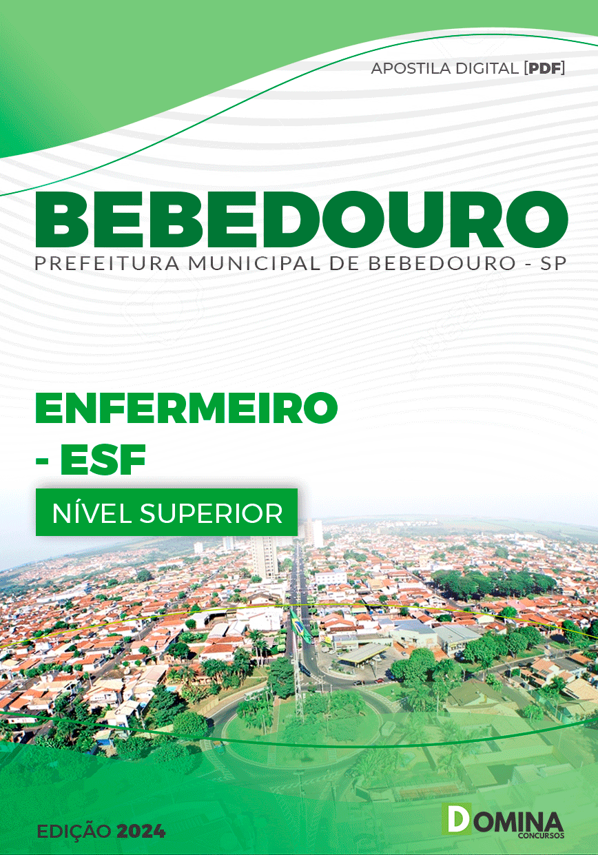 Apostila Pref Bebedouro SP 2024 Enfermeiro ESF