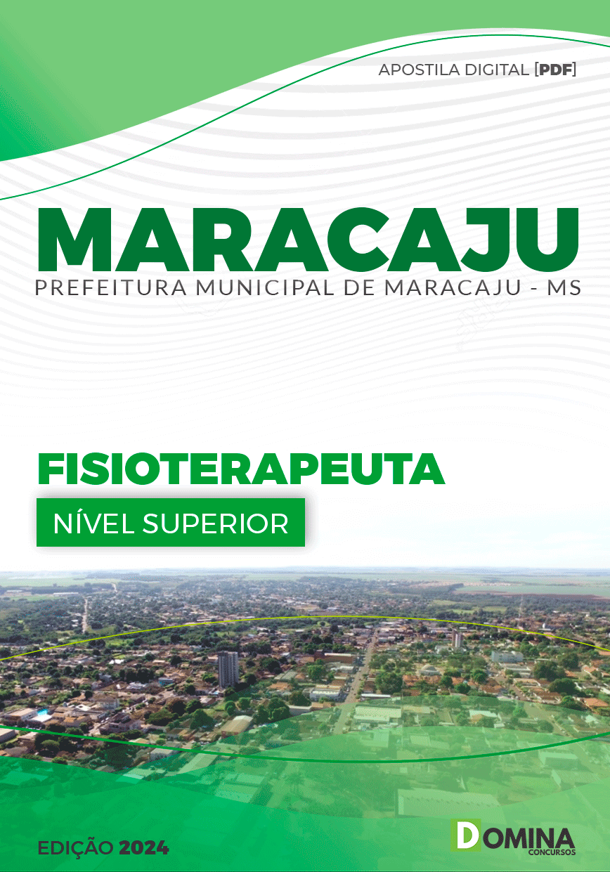 Apostila Pref Maracaju MS 2024 Fisioterapeuta