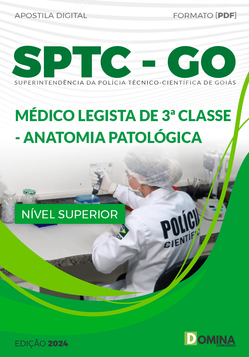 Apostila Polícia Científica GO 2024 Médico Legista Anatomia