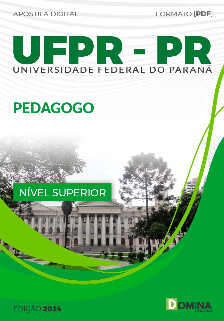 Apostila UFPR 2024 Pedagogo