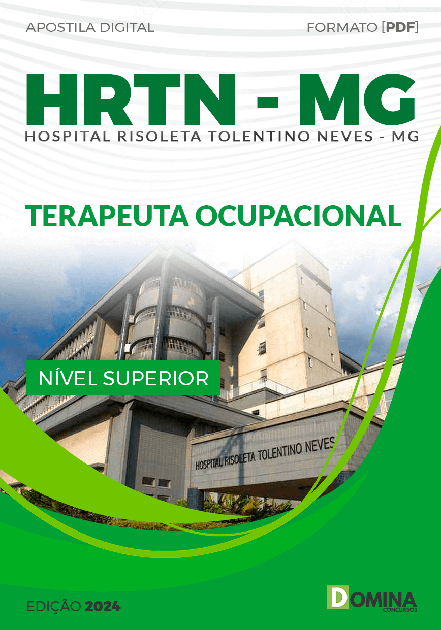 Apostila HRTN MG 2024 Terapeuta Ocupacional