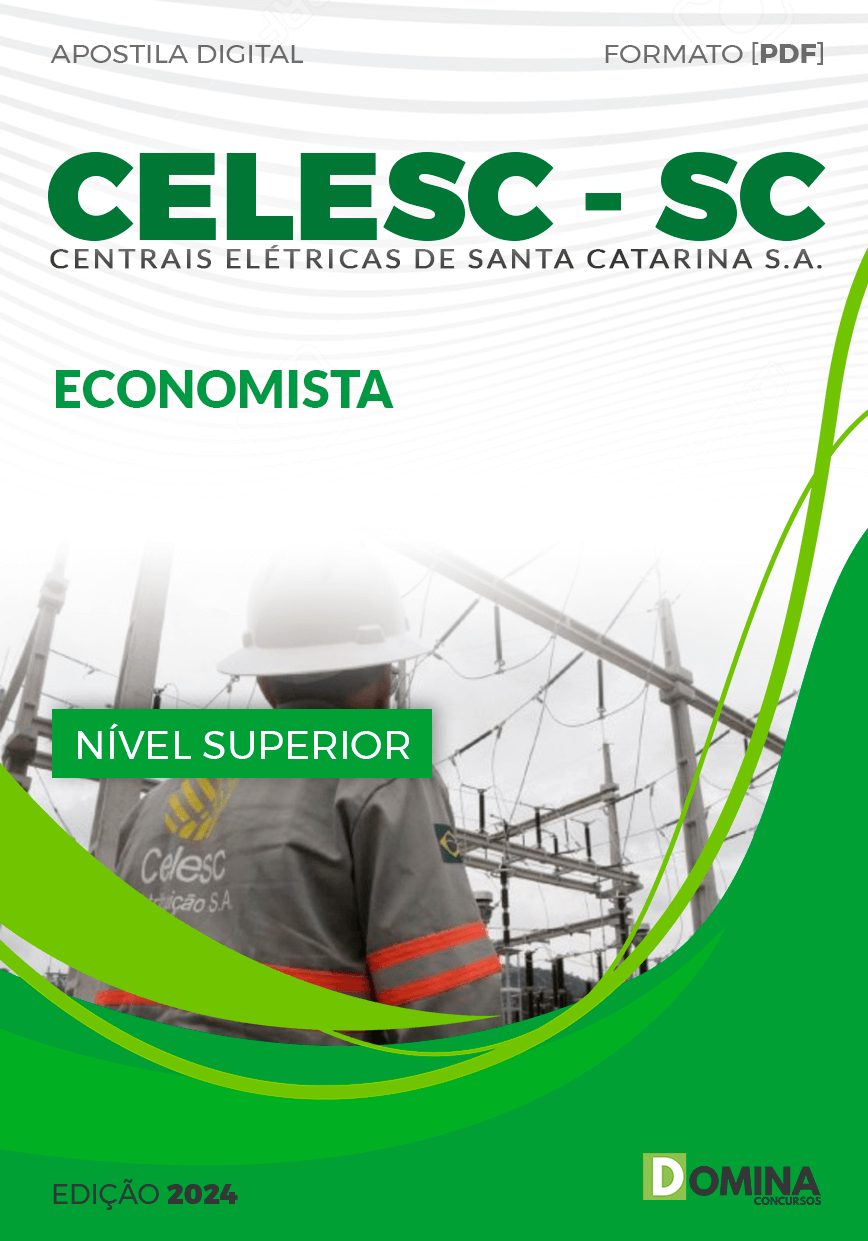 Apostila CELESC SC 2024 Economista