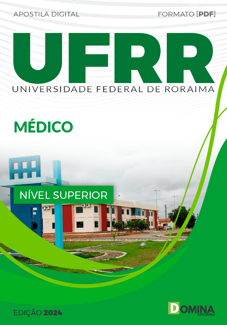 Apostila Concurso UFRR 2024 Médico