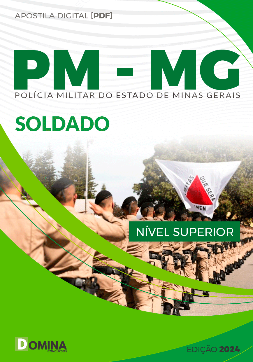 Apostila Concurso PM MG 2024 Soldado