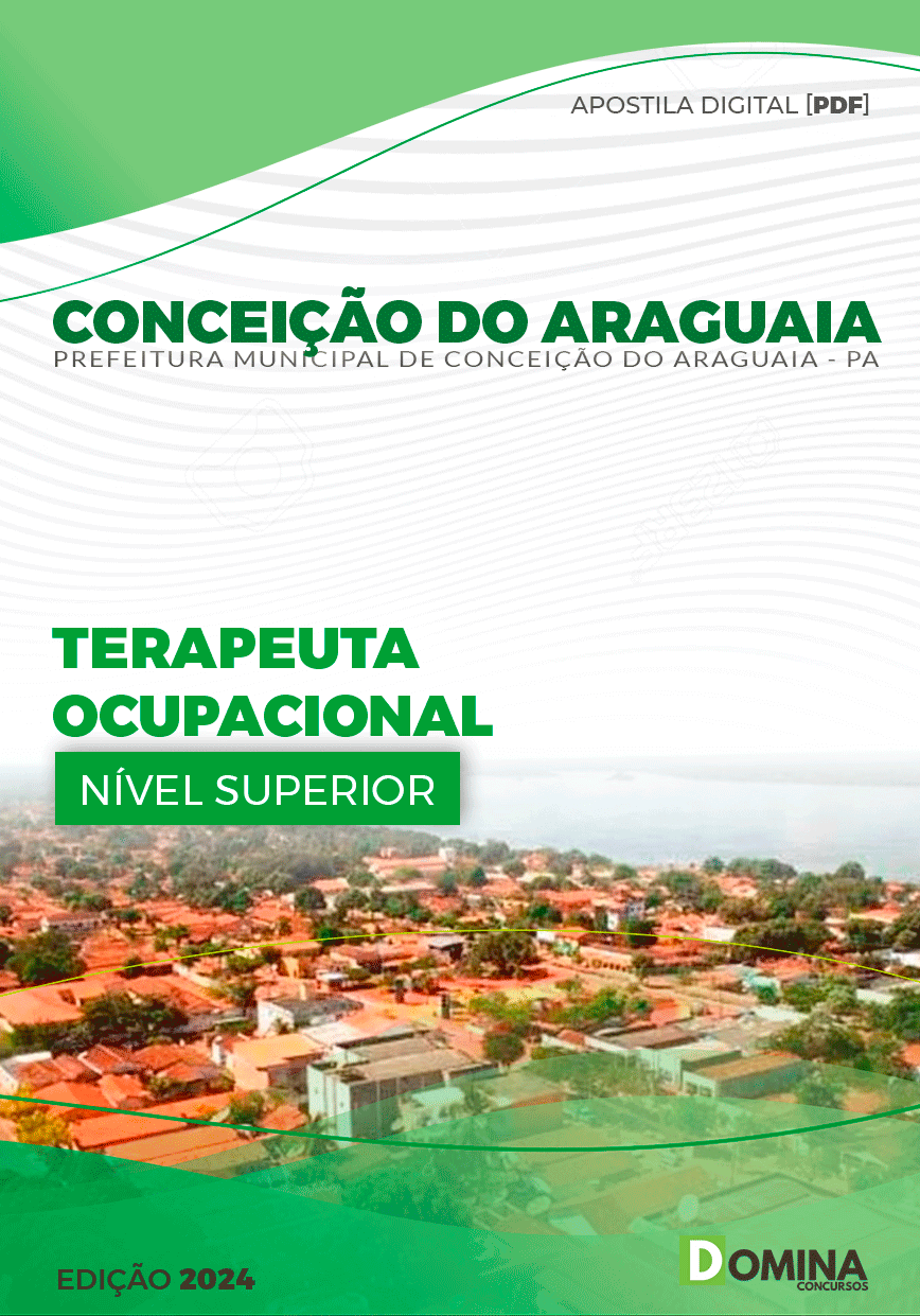 Apostila Prefeitura Conceição do Araguaia PA 2024 Terapeuta Ocupacional