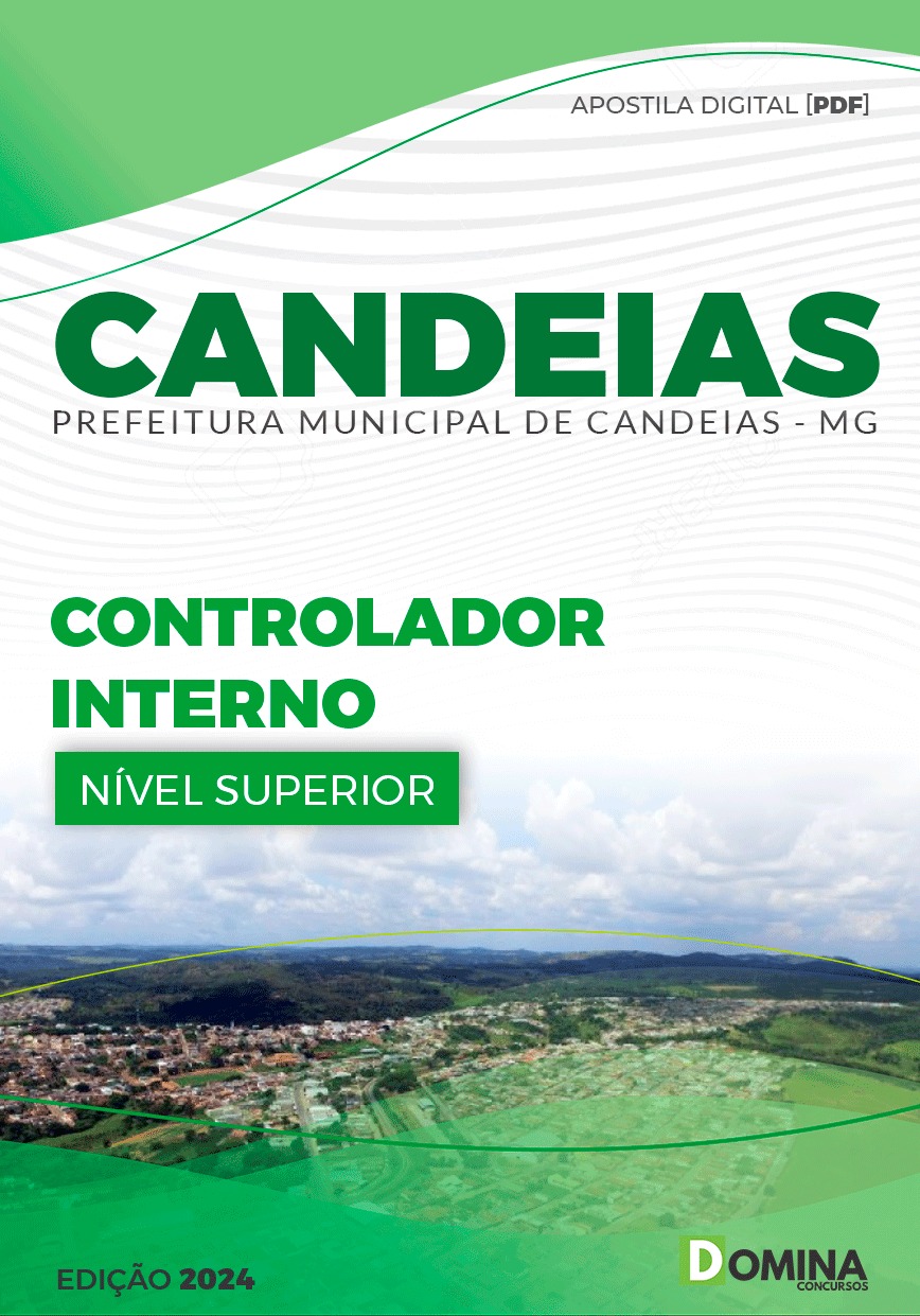 Apostila Controlador Interno Candeias MG 2024