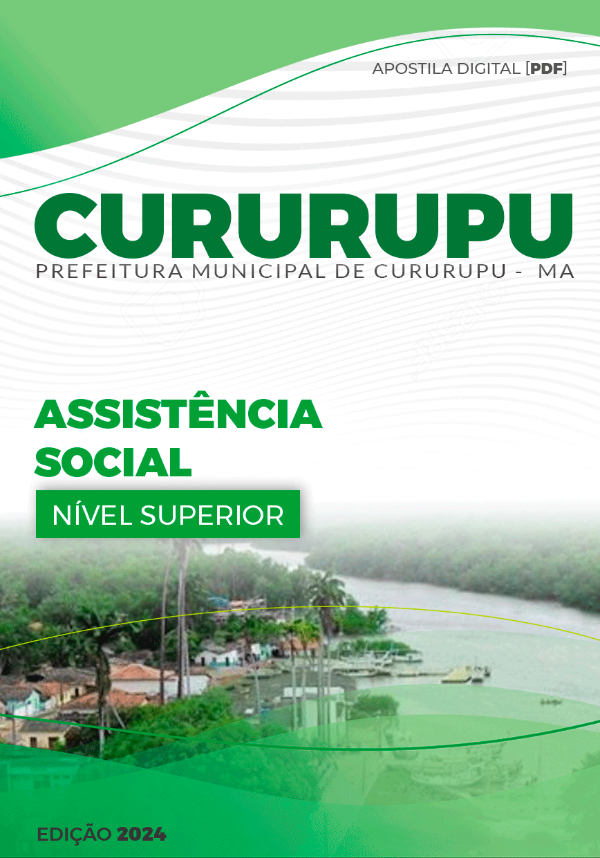Apostila Cururupu MA 2024 Assistência Social