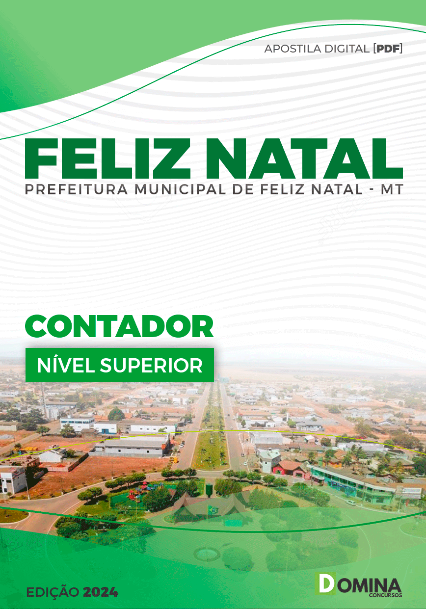 Apostila Feliz Natal MT 2024 Contador