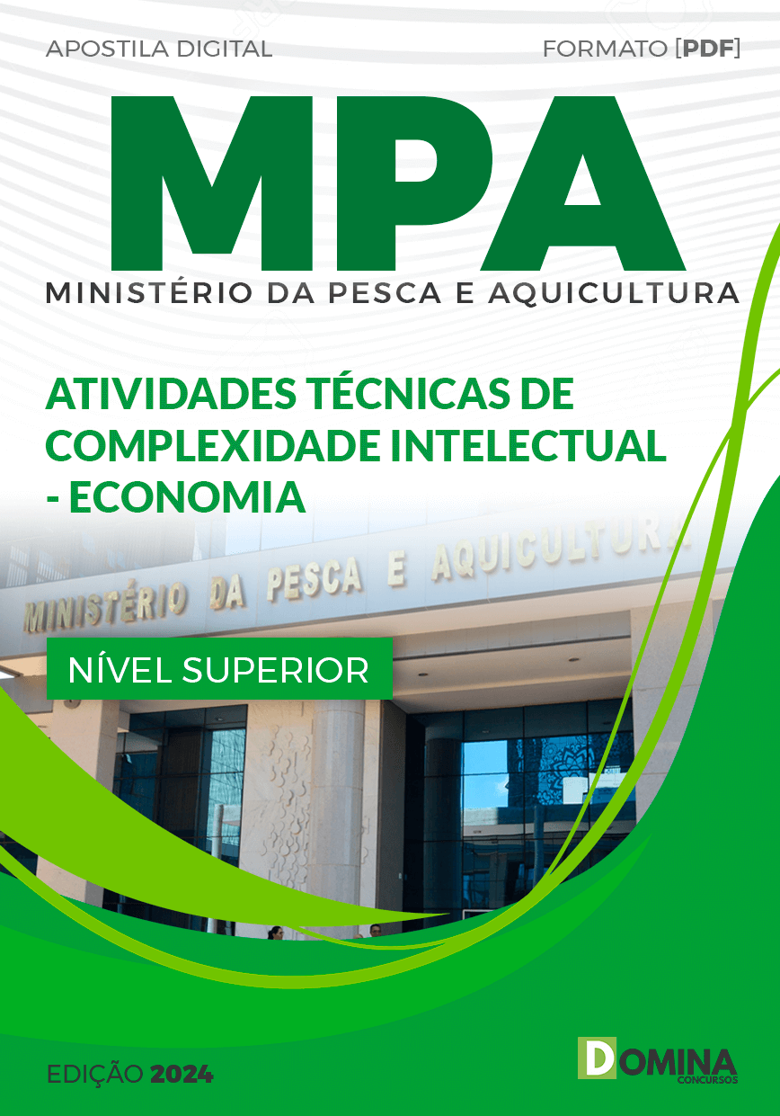 Download Apostila MPA 2024 Economia