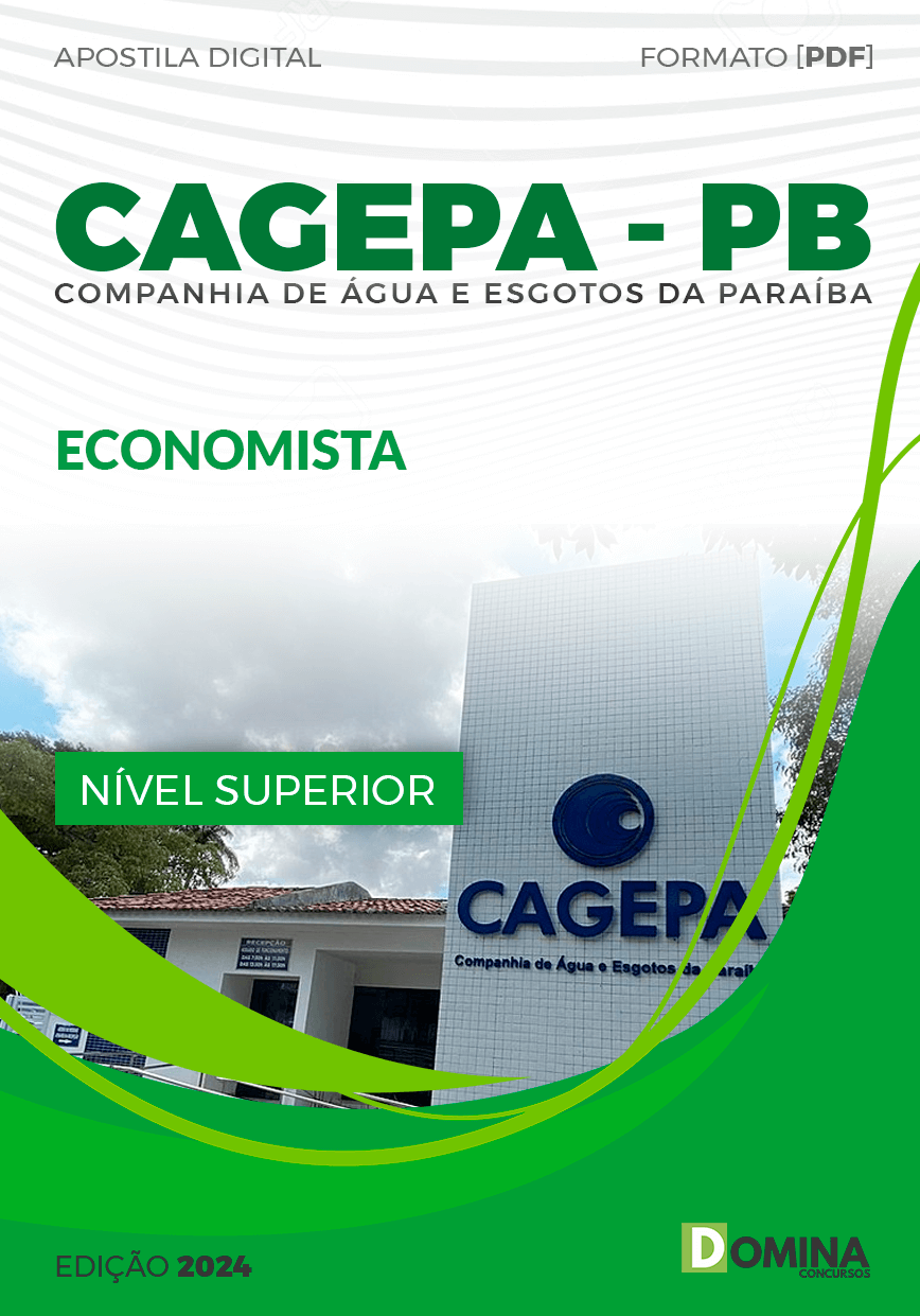 Apostila CAGEPA PB 2024 Economista