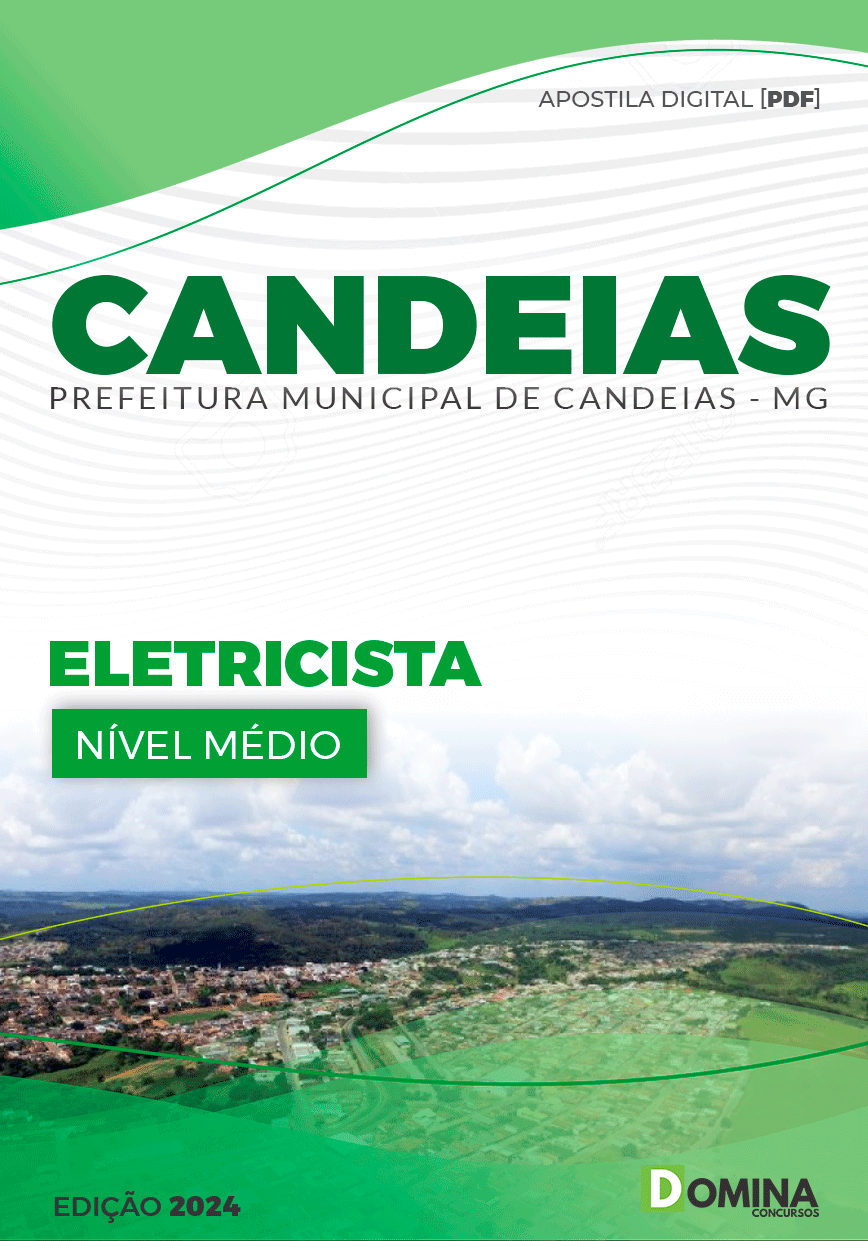 Apostila Eletricista Candeias MG 2024