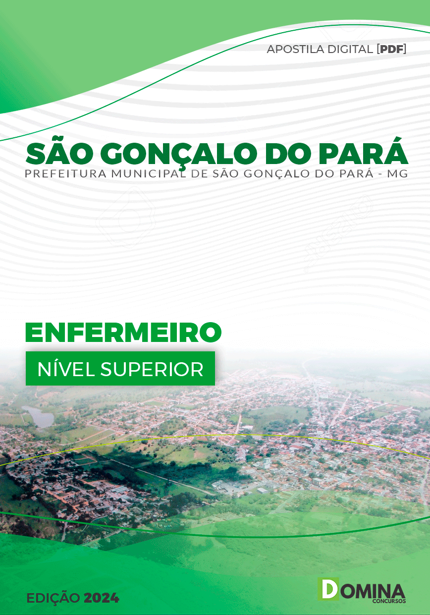Apostila Pref São Gonçalo Pará MG 2024 Enfermeiro