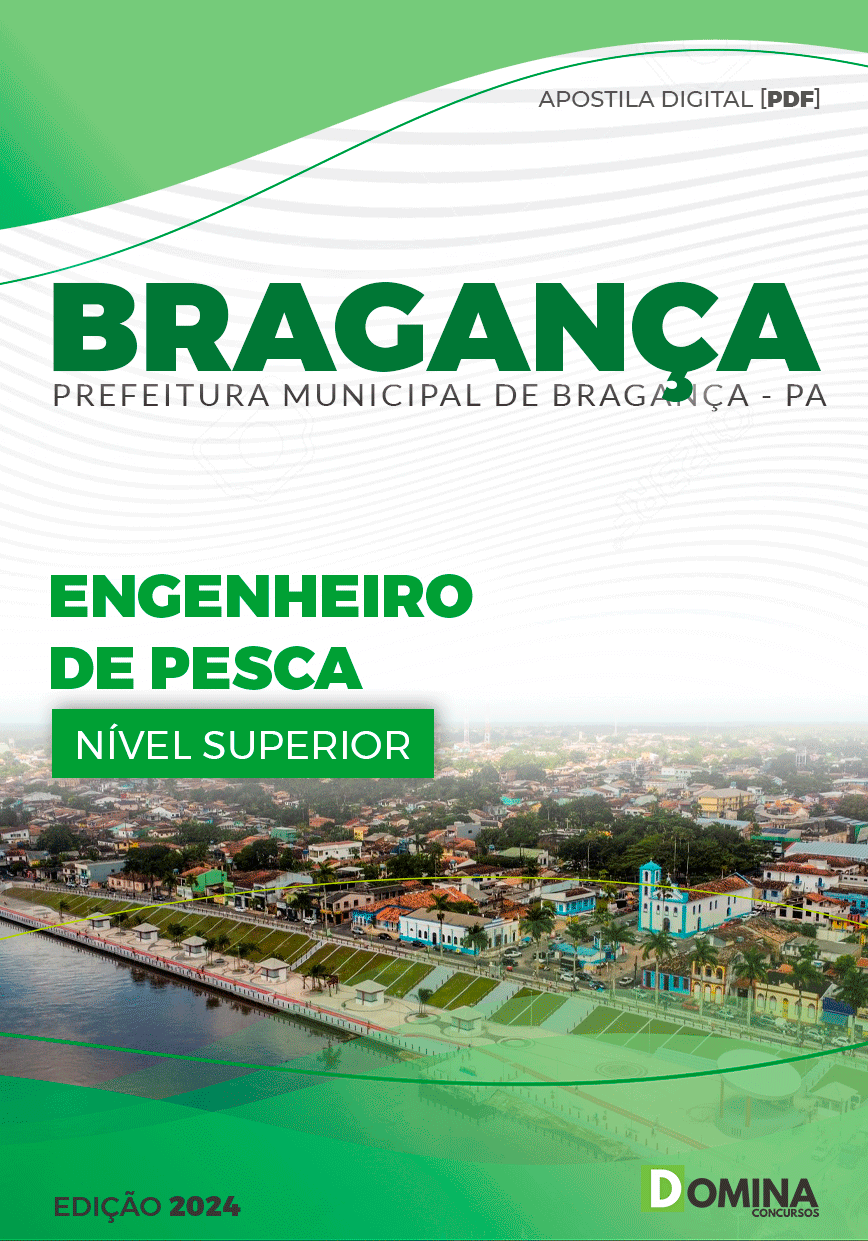Apostila Prefeitura Bragança PA 2024 Engenheiro De Pesca