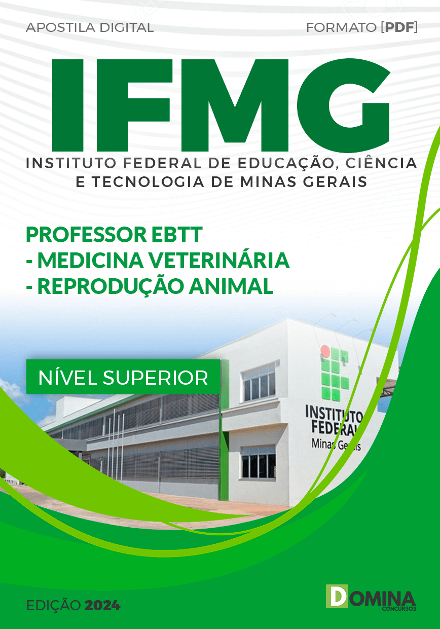 Apostila IFMG 2024 Professor EBTT Medicina Veterinária