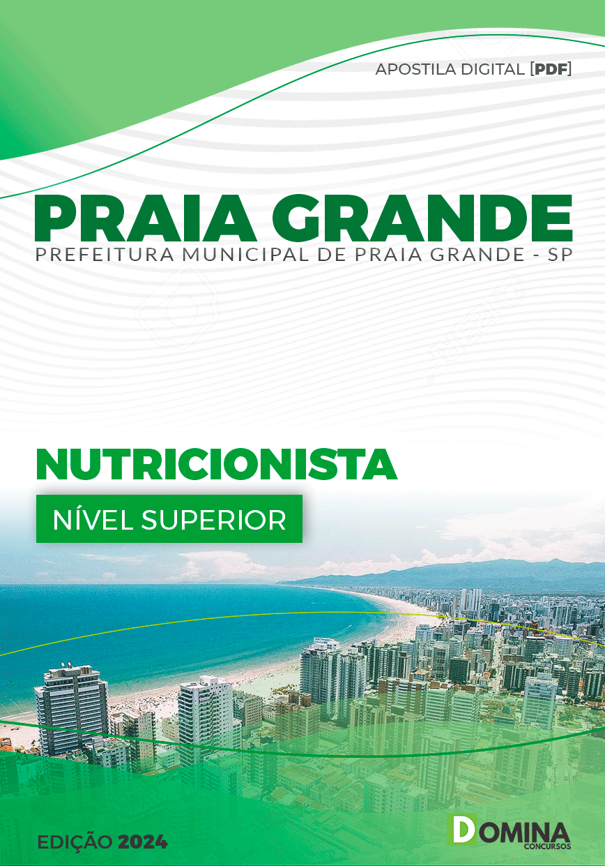 Apostila Concurso USP 2024 Nutricionista