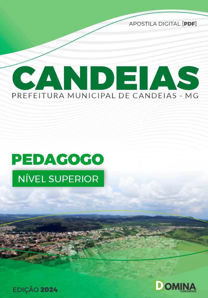 Apostila Pedagogo Candeias MG 2024