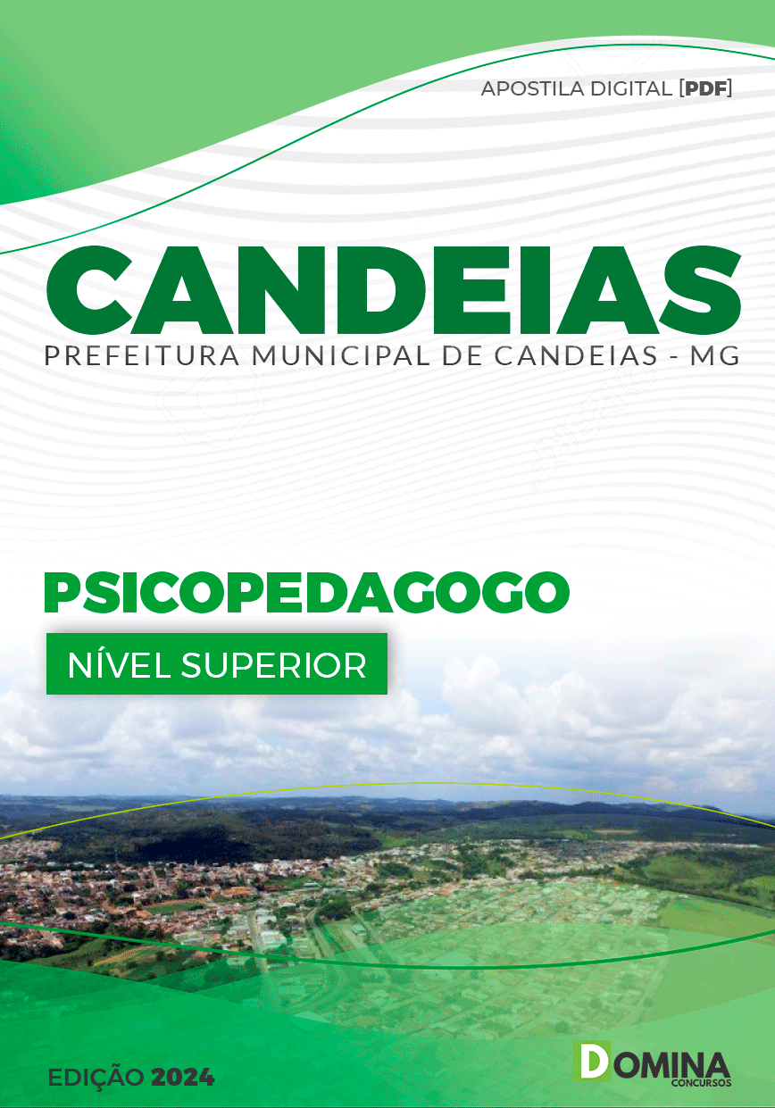 Apostila Psicopedagogo Candeias MG 2024