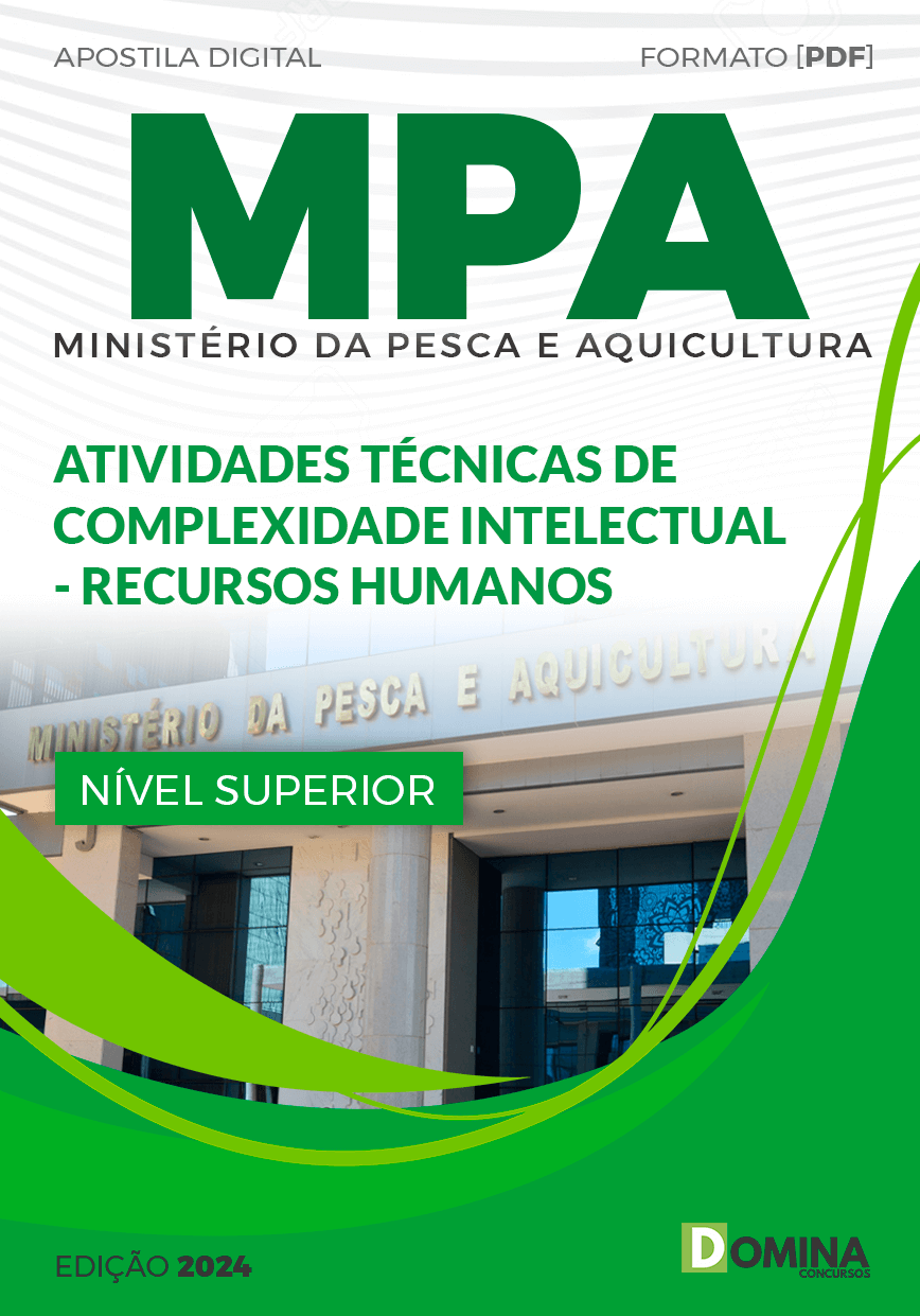 Download Apostila MPA 2024 Recursos Humanos