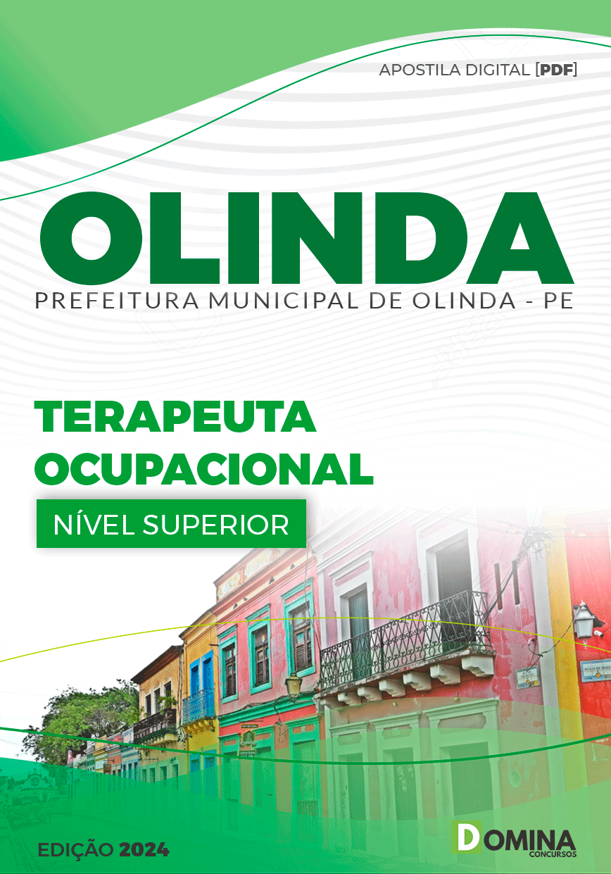 Apostila Olinda PE 2024 Terapeuta Ocupacional