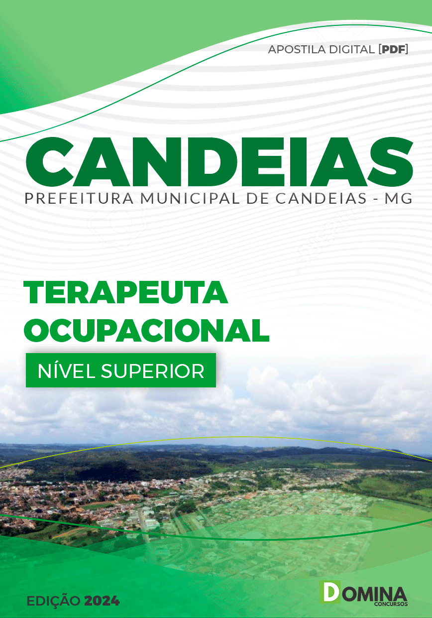 Apostila Terapeuta Ocupacional Candeias MG 2024