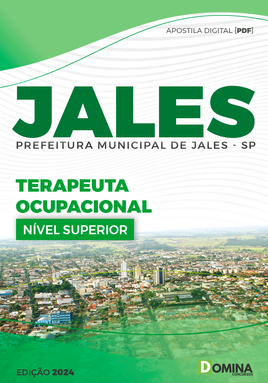 Apostila Jales SP 2024 Terapeuta Ocupacional