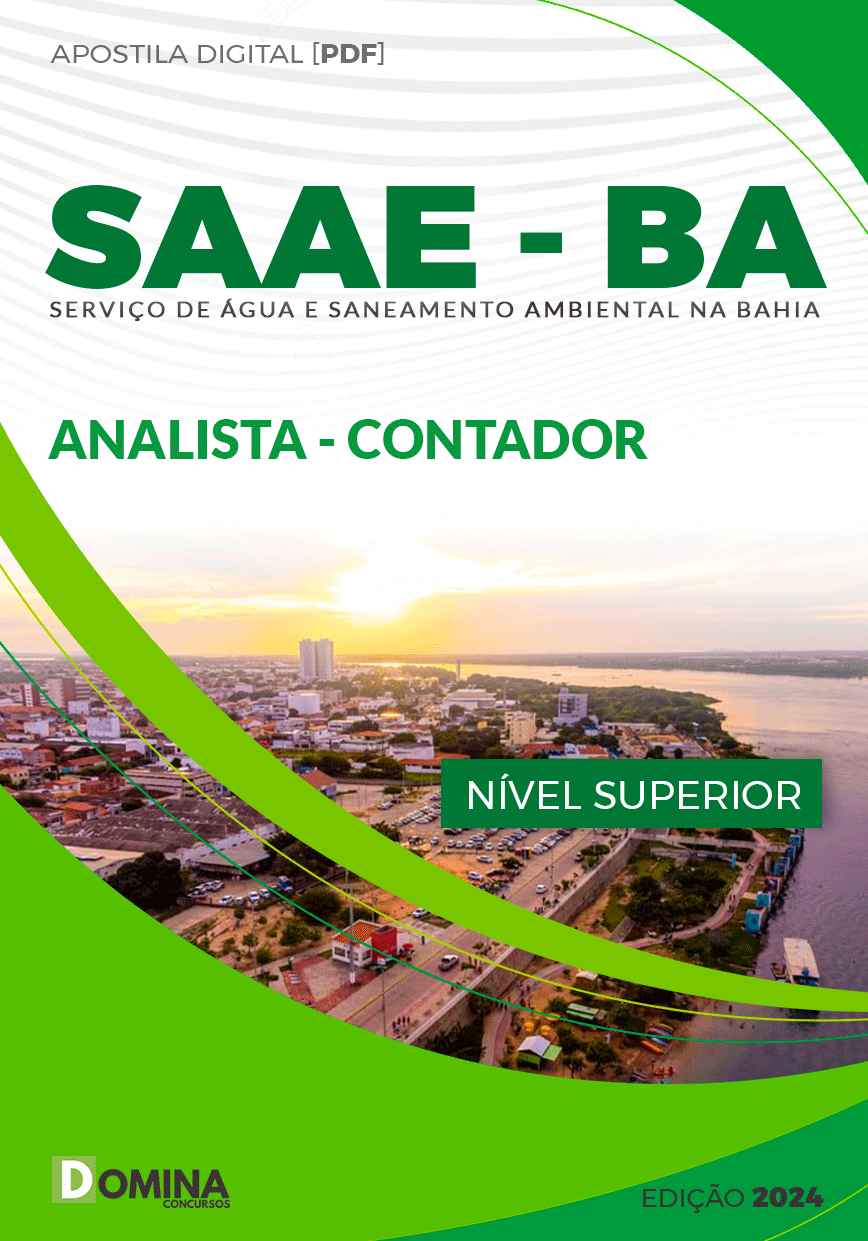 Apostila SAAE BA 2024 Analista Contador