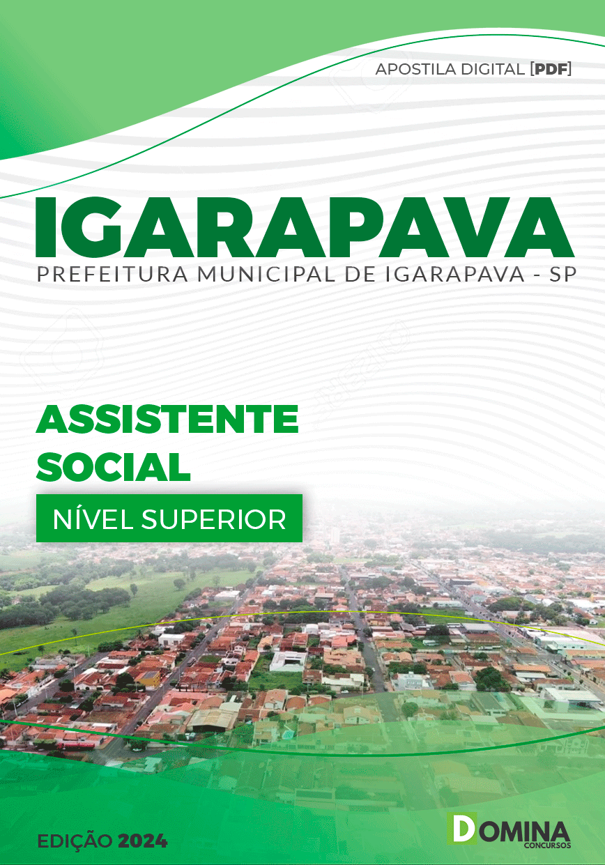 Apostila Assistente Social Igarapava SP 2024