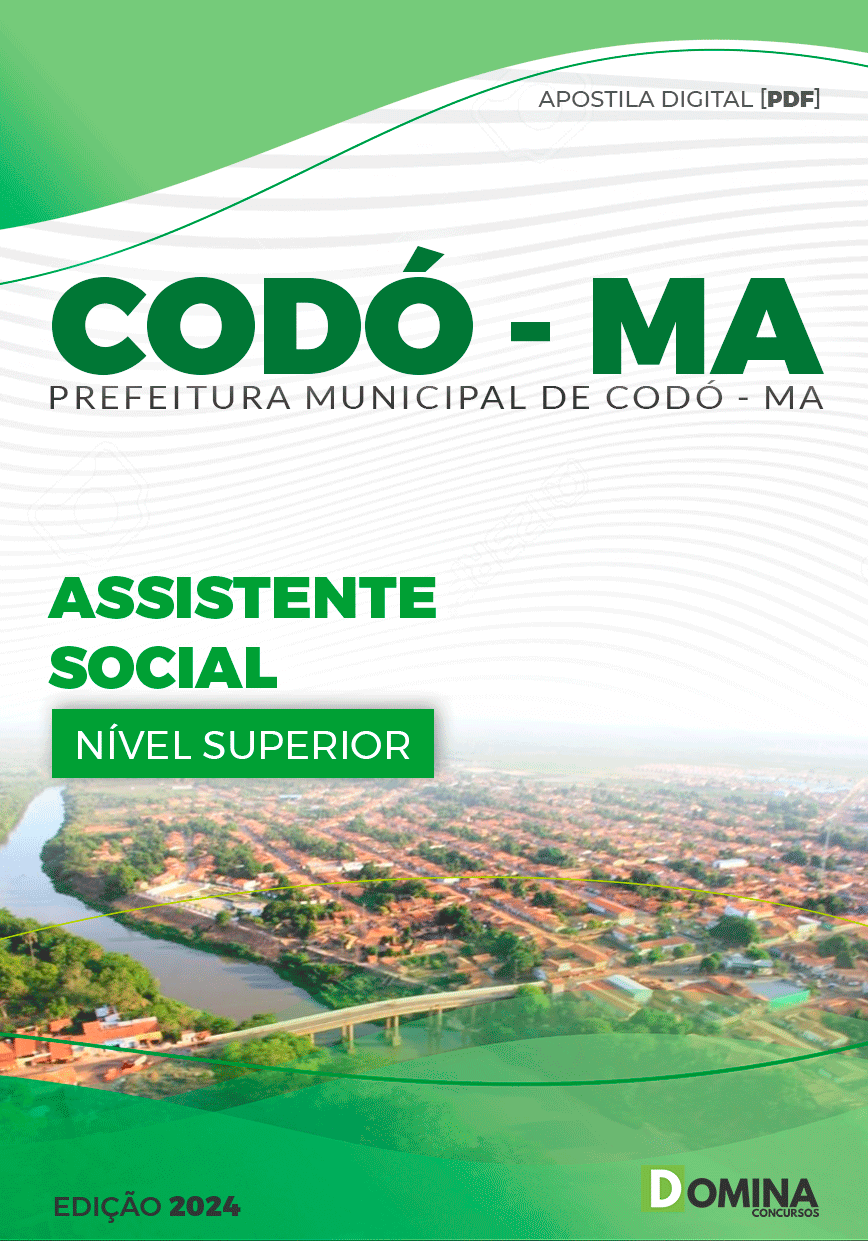 Apostila Codó MA 2024 Assistente De Administração