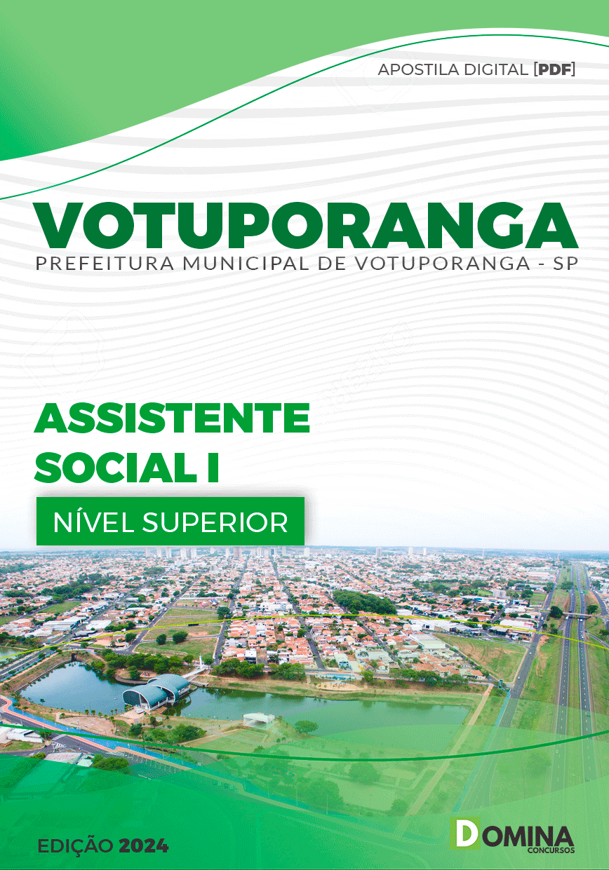 Apostila Assistente Social Votuporanga SP 2024