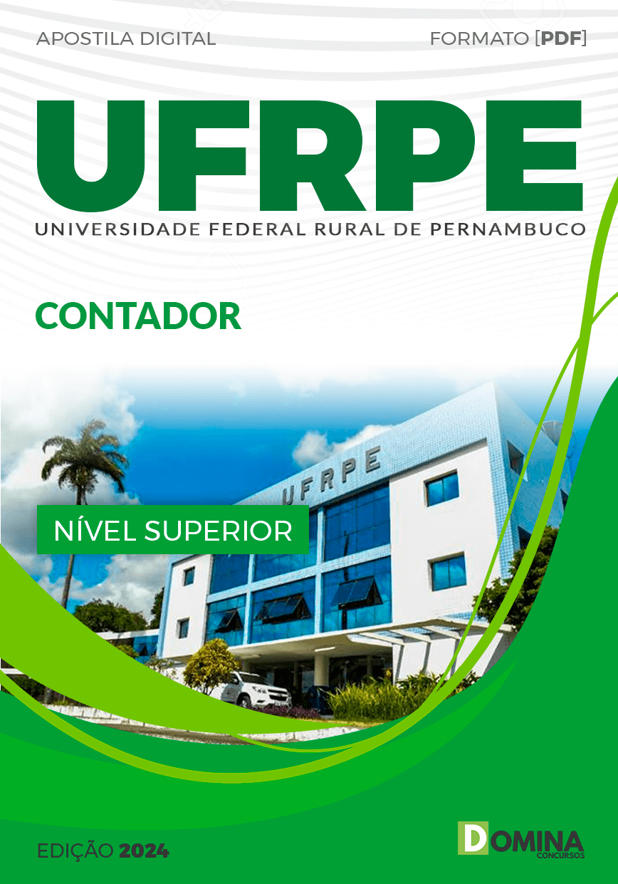 Apostila Contador UFRPE 2024