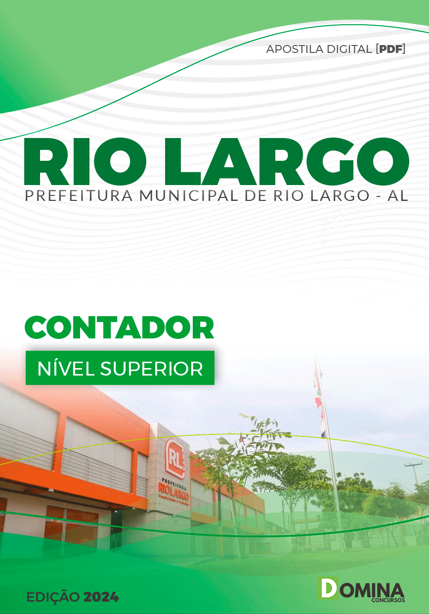 Apostila Contador Rio Largo AL 2024