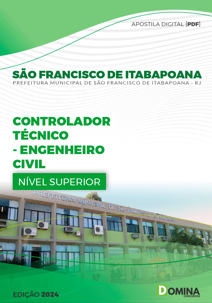 Apostila Controlador Tec Eng Civil São Francisco Itabapoana 2024