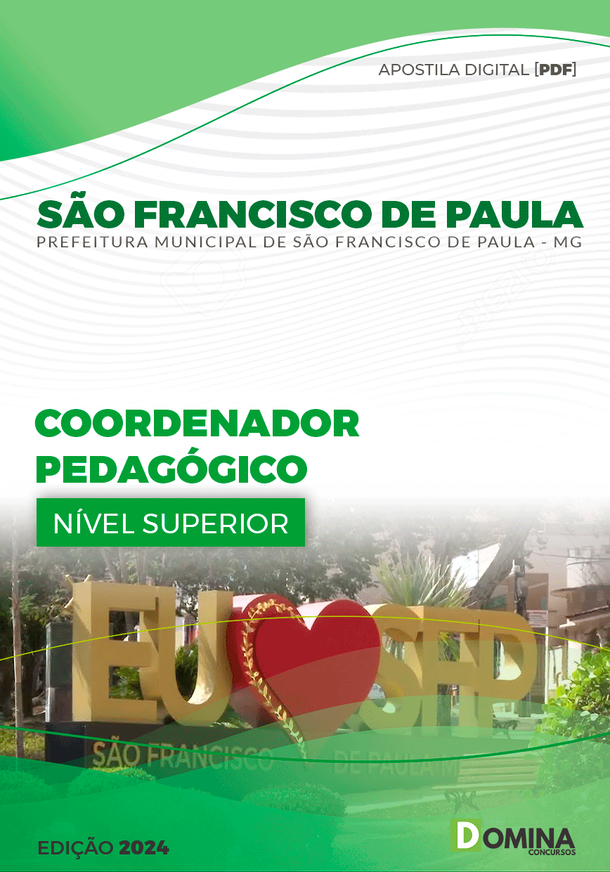 Apostila São Francisco de Paula MG 2024 Coord Pedagógico