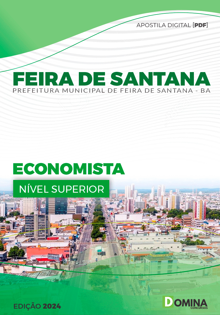 Apostila Economista Feira de Santana BA 2024