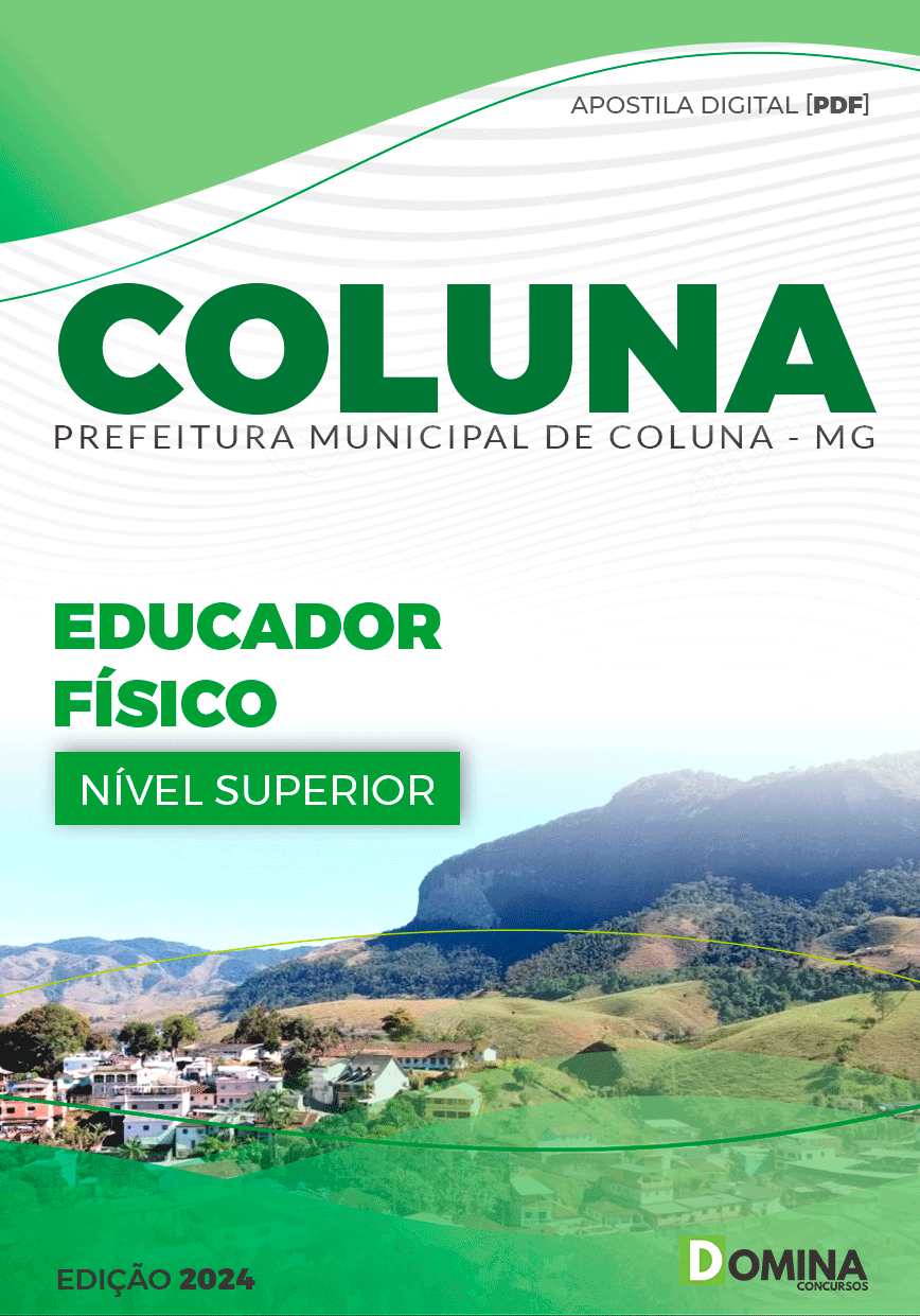 Apostila Educador Físico Coluna MG 2024