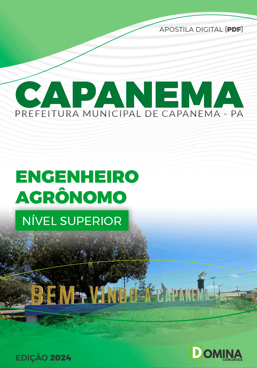 Apostila Capanema PA 2024 Engenheiro Agrônomo