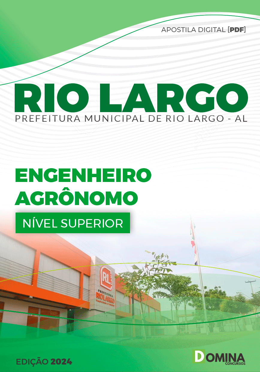 Apostila Engenheiro Agrônomo Rio Largo AL 2024