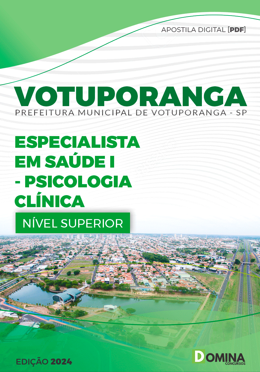 Apostila Psicologia Clínica Votuporanga SP 2024