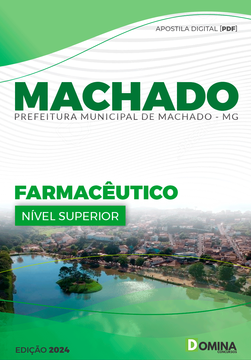 Apostila Farmacêutico Machado MG 2024