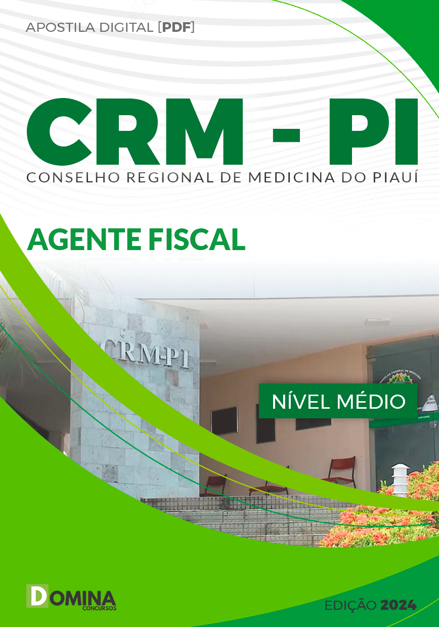 Apostila CRM PI 2024 Agente Fiscal