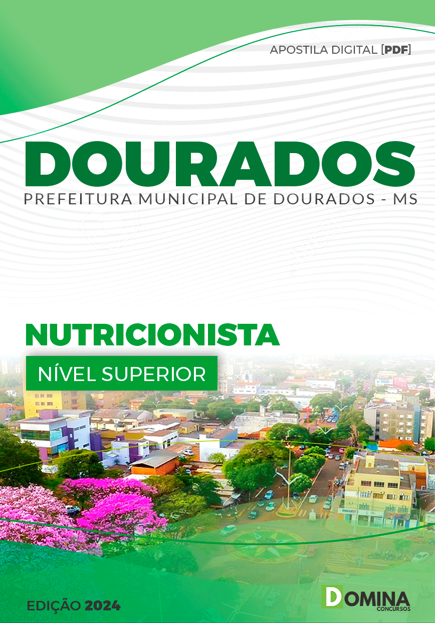 Apostila Concurso SEAP PR 2024 Nutricionista