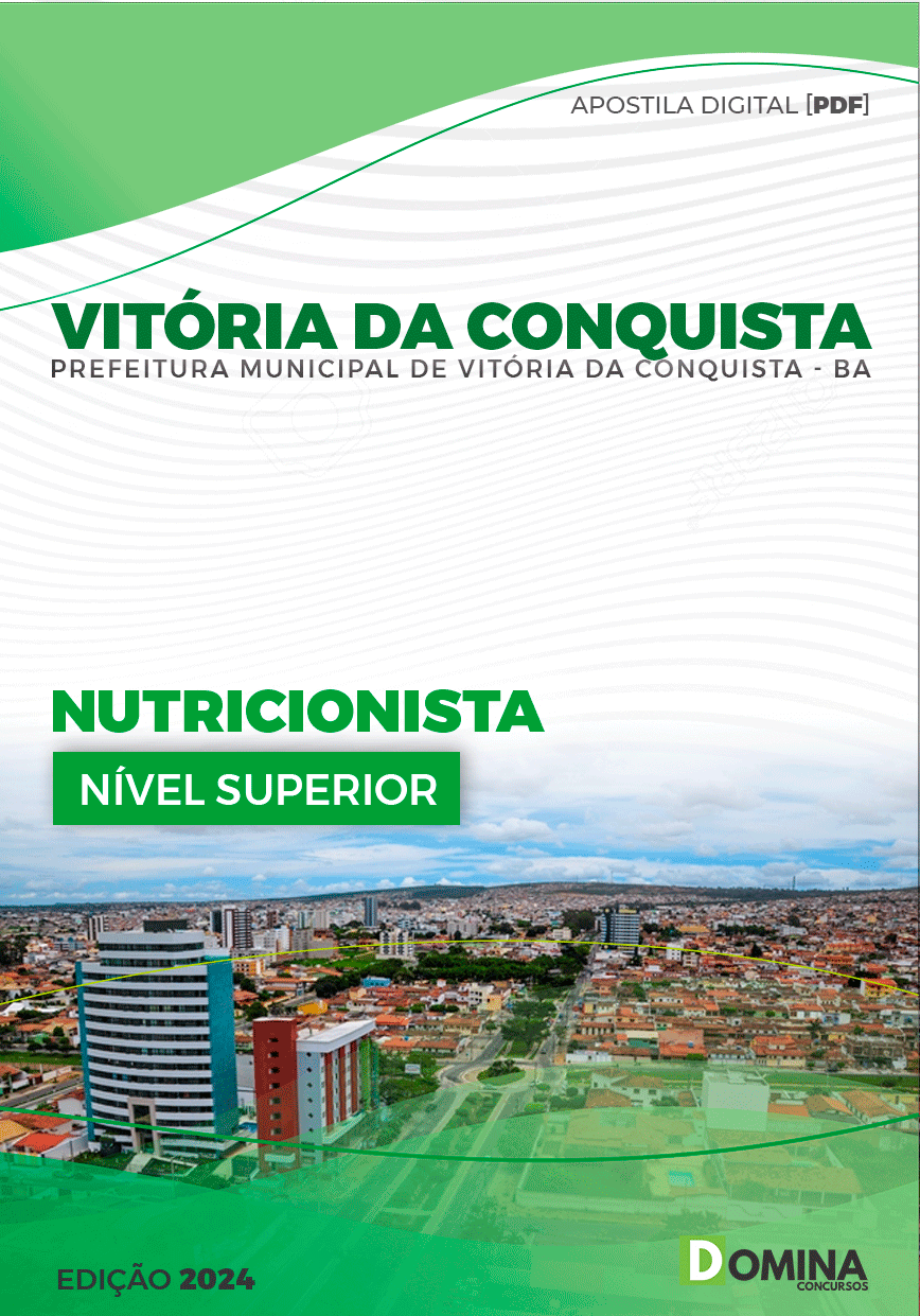 Apostila Nutricionista Concurso Semec 2024 Mérito Apostilas