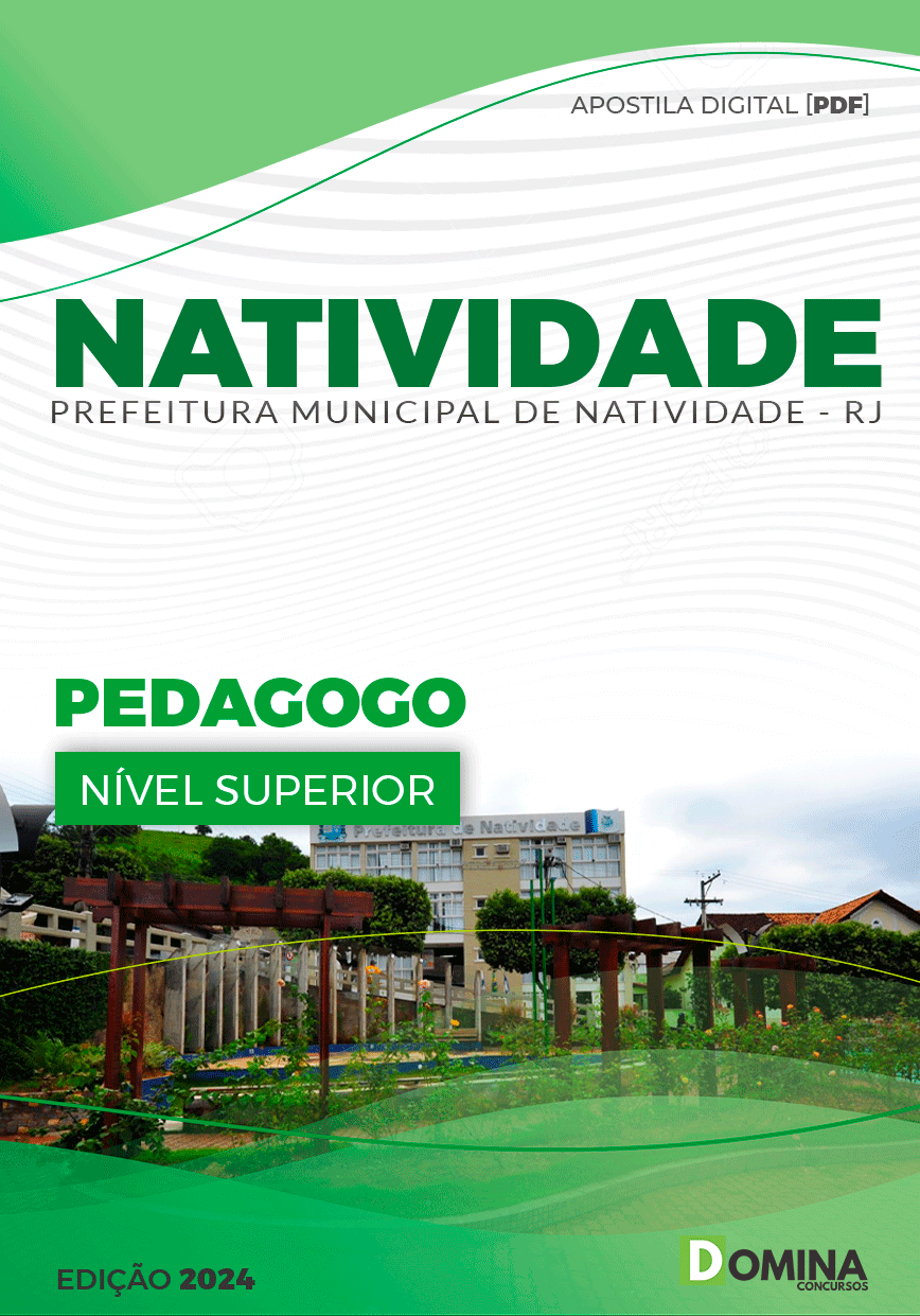 Apostila Natividade RJ 2024 Pedagogo