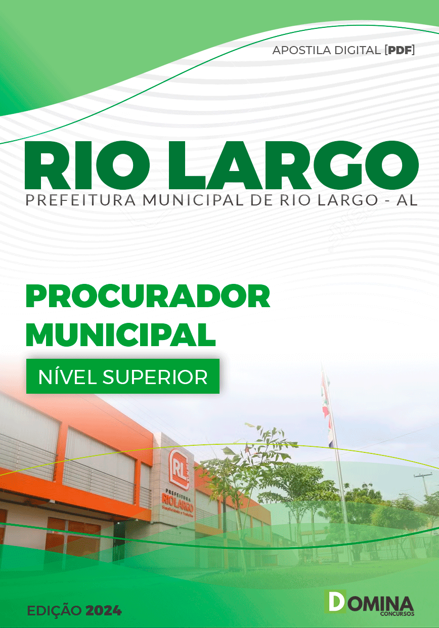 Apostila Procurador Municipal Rio Largo AL 2024