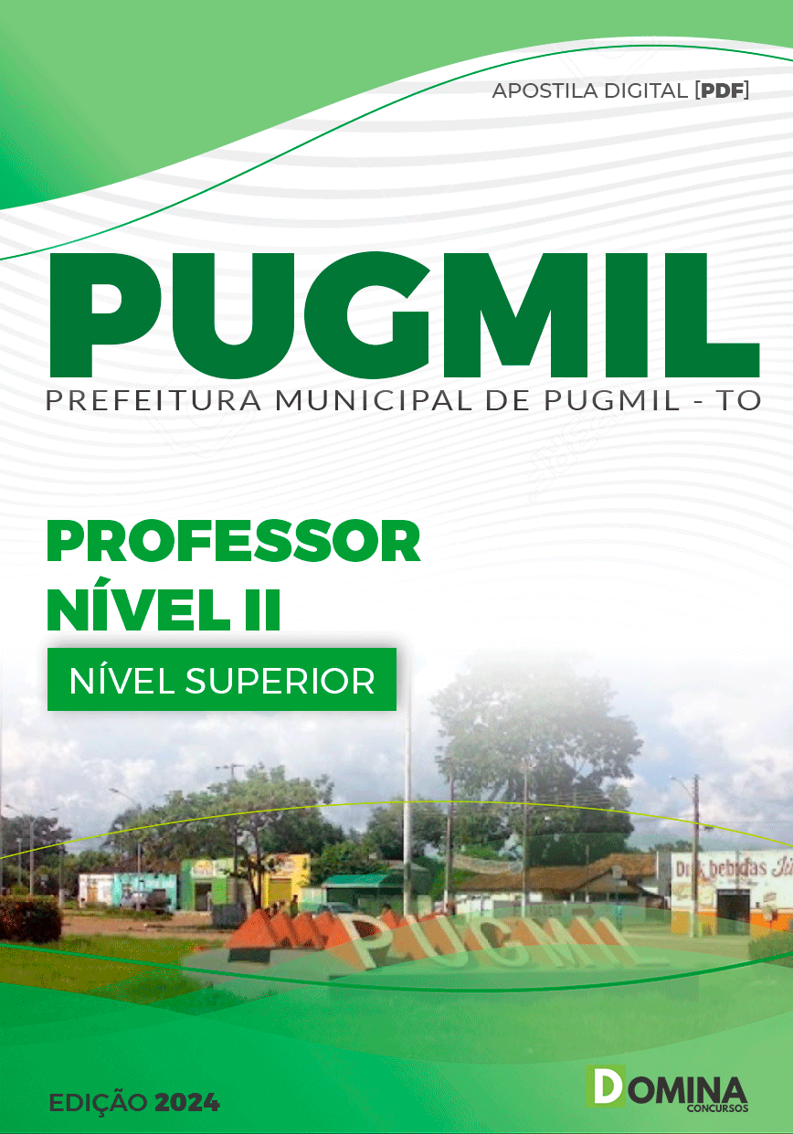 Apostila Pugmil TO 2024 Professor Nível II