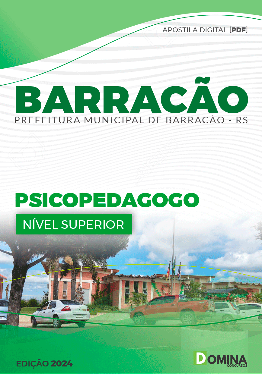 Apostila Barracão RS 2024 Psicopedagogo