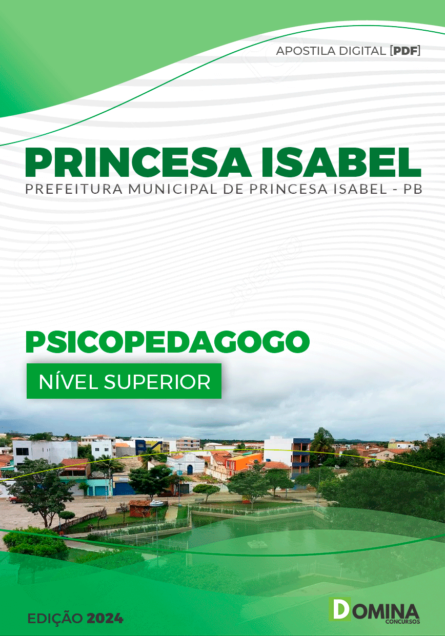 Apostila Princesa Isabel PB 2024 Psicopedagogo