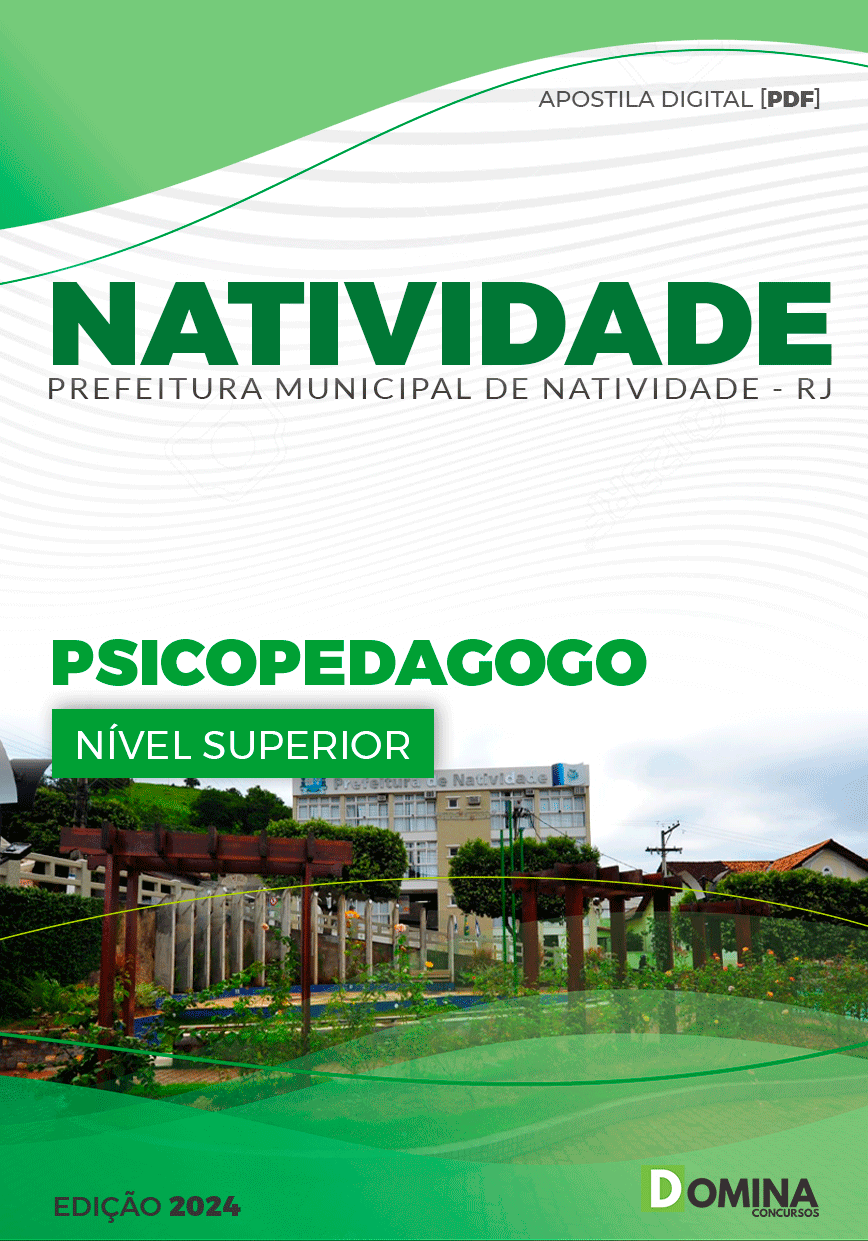 Apostila Natividade RJ 2024 Psicopedagogo