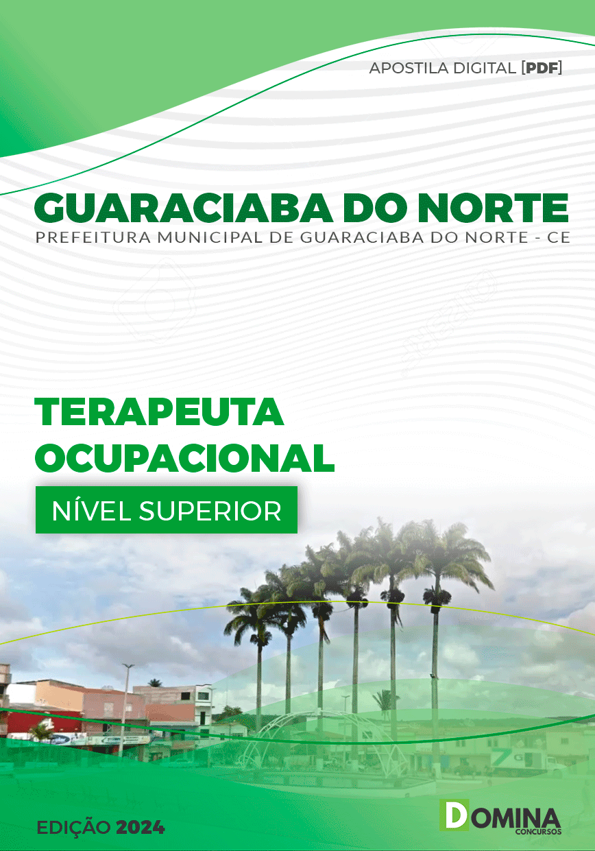 Apostila Terapeuta Ocupacional Guaraciaba do Norte CE 2024