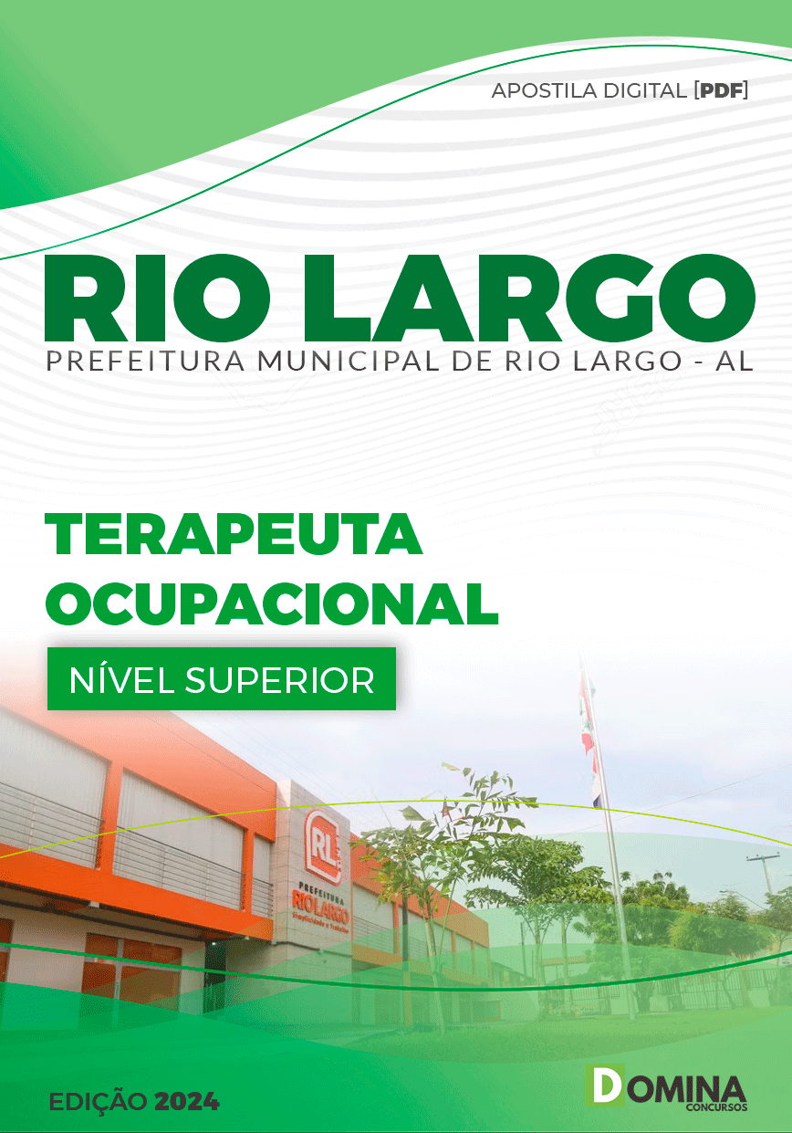 Apostila Terapeuta Ocupacional Rio Largo AL 2024